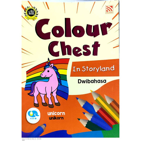 Colour Chest - In Storyland (Dwibahasa) - MPHOnline.com