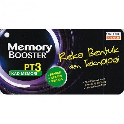 MEMORY BOOSTER PT3 REKA BENTUK DAN TEKNOLOGI 18/19 - MPHOnline.com