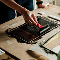 How to Paint Without a Brush : The Art of Red Hong Yi - MPHOnline.com