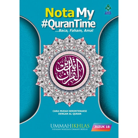 Nota My #QuranTime Juzuk 18 - MPHOnline.com