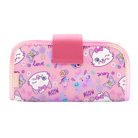 Lottie & Bo Pencil Case 2 - Purrfect Kitty - MPHOnline.com