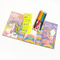 LOTTIE & BO Colouring Book - Magical Unicorn - MPHOnline.com