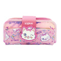 Lottie & Bo Pencil Case 2 - Purrfect Kitty - MPHOnline.com