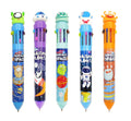 LOTTIE & BO 10-colour pen - Assorted Alien Space (Random) - MPHOnline.com