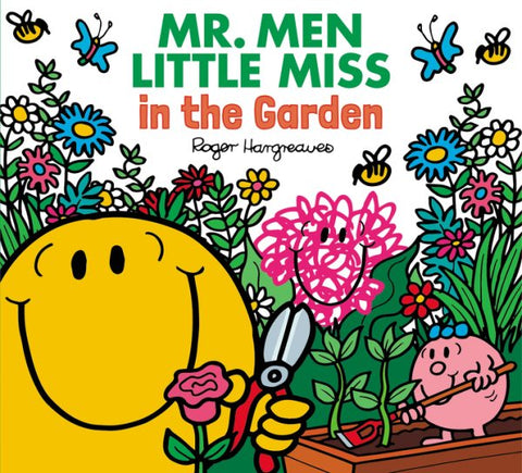 Mr. Men Little Miss in the Garden - MPHOnline.com