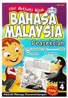 Bahasa Melayu Prasekolah - Buku 4 - MPHOnline.com