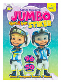 Upin&Ipin Mewarna Jumbo Stiker - MPHOnline.com