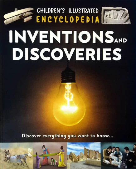 Children's Illustrated Encyclopedia Inventions and Discoveries - MPHOnline.com