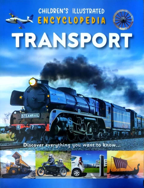 Children's Illustrated Encyclopedia Transport - MPHOnline.com