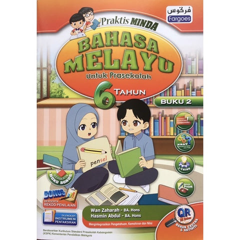 Praktis Minda Bahasa Melayu Untuk Prasekolah 6 Tahun Buku 2 - MPHOnline.com