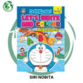 Doraemon Lets Write & Colour - MPHOnline.com