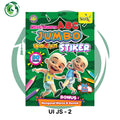 Upin&Ipin Mewarna Jumbo Stiker - MPHOnline.com