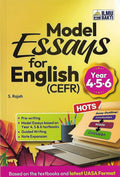 Model Essays for English CEFR Year 4,5,6 '24 - MPHOnline.com