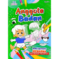 Siri Semut- Buku Aktiviti Mewarna Anggota Badan - MPHOnline.com