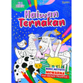 Siri Semut- Buku Aktiviti Mewarna Haiwan Ternakan - MPHOnline.com