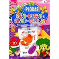 Siri Semut- Buku Aktiviti Mewarna Buah-Buahan - MPHOnline.com