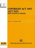 Copyright Act 1987 (Act 332) (1 Oct 23), Regulations & Orders - MPHOnline.com