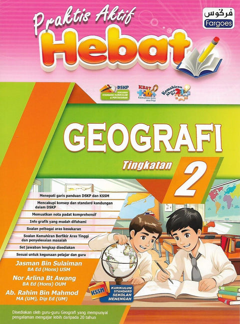 Praktis Aktif Hebat Geografi Tingkatan 2 '24 - MPHOnline.com