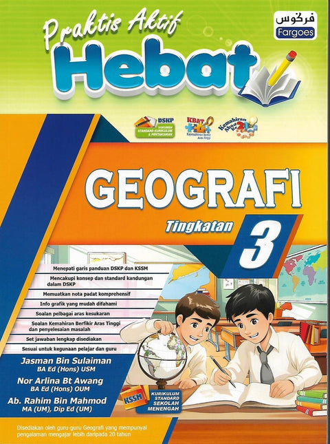 Praktis Aktif Hebat Geografi Tingkatan 3 '24 - MPHOnline.com