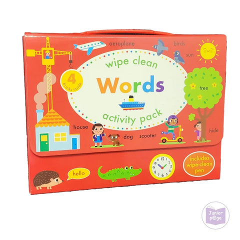 Wipe Clean Activity Pack Words - MPHOnline.com