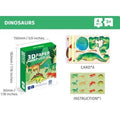 3D Paper Puzzle: Dinosaur - MPHOnline.com
