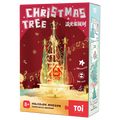 TOI图益圣诞树八音盒可旋转【DIY流光圣诞树（音乐+旋转+灯光）】