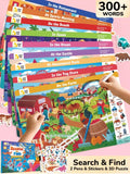 Bear Tale: Search & Find - 18 Life Scenes (with stickers) - MPHOnline.com