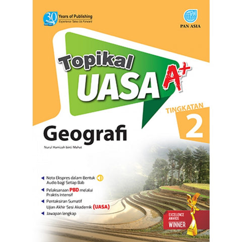 Topikal UASA A+ Geografi Tingkatan 2  '23 - MPHOnline.com