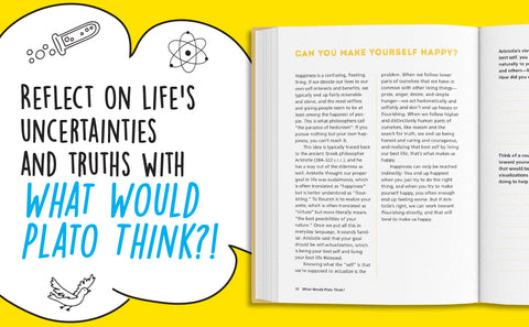 What Would Plato Think? : 200+ Philosophical Questions That Could Change Your Life - MPHOnline.com