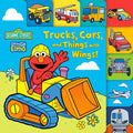 Trucks, Cars, and Things with Wings! (Sesame Street) - MPHOnline.com