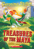 Geronimo Stilton #83 : Treasures Of The Maya - MPHOnline.com
