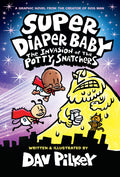 Super Diaper Baby #02: The Invasion of the Potty Snatchers (HC) - MPHOnline.com