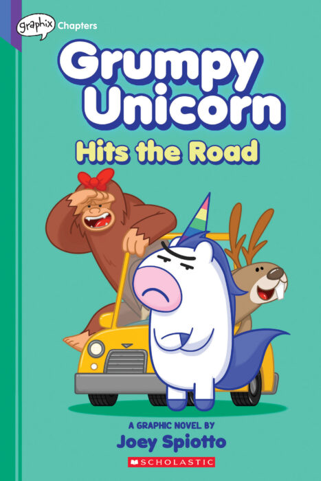 Grumpy Unicorn Hits the Road - MPHOnline.com