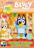 Stickertivity: Bluey My First Sticker Activity Fun - MPHOnline.com