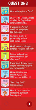 Brain Quest 6th Grade Smart Cards Revised 4th Edition (Brain Quest Smart Cards - MPHOnline.com