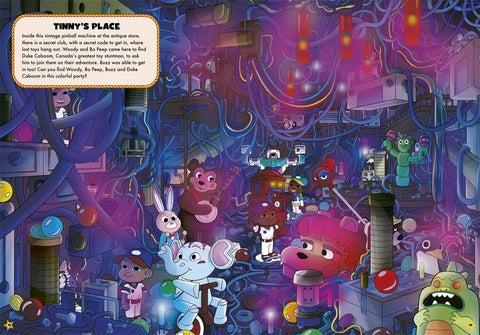 Disney Toy Story: Where are Woody and Buzz? (A Search and Find Book) - MPHOnline.com