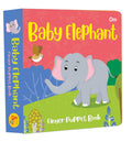 Om: Finger Puppet Book - Baby Elephant - MPHOnline.com