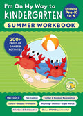 I'm On My Way to Kindergarten Summer Workbook - MPHOnline.com