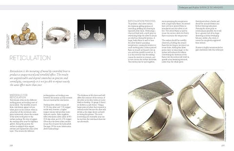 Silversmithing for Jewellery Makers: Techniques, treatments & applications for inspirational design - MPHOnline.com