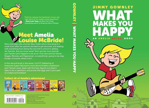 Amelia Rules #02: What Makes You Happy - MPHOnline.com