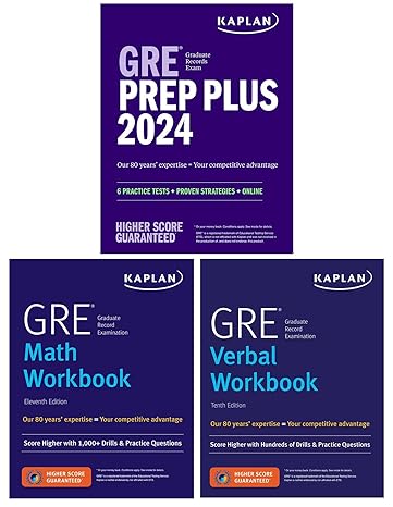 GRE Complete 2024: 6 Practice Tests + Proven Strategies + Online (Kaplan Test Prep) - MPHOnline.com