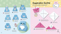 Origami Cuties: Over 30 Easy-to-Follow Projects (Incl Origami Paper) - MPHOnline.com
