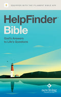Helpfinder Bible NLT, Filament Enabled (Softcover, Red Letter) - MPHOnline.com