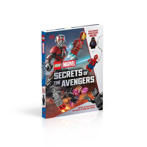DK Lego Marvel Secrets of the Avengers - MPHOnline.com