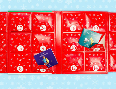Winnie-the-Pooh Advent Calendar Book Collection - MPHOnline.com