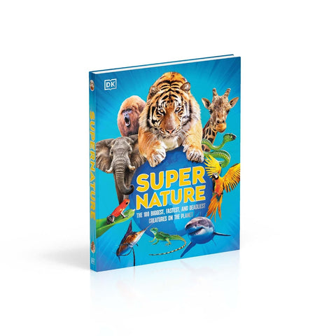 DK Super Nature 2E - MPHOnline.com