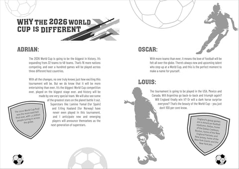 Football World Cup 2026: The 5ive Guys FC Guide - MPHOnline.com