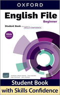 English File Fifth Edition Beginner Student Book + Skills Confidence - MPHOnline.com