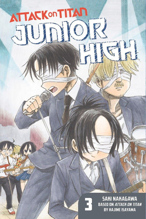 Attack On Titan: Junior High 3 - MPHOnline.com