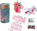 Felt Sewing Kit Tube - Unicorns - Buddy & Barney - MPHOnline.com